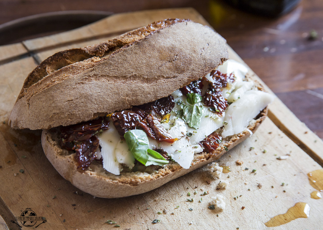 Pane cunzato contemporaneo