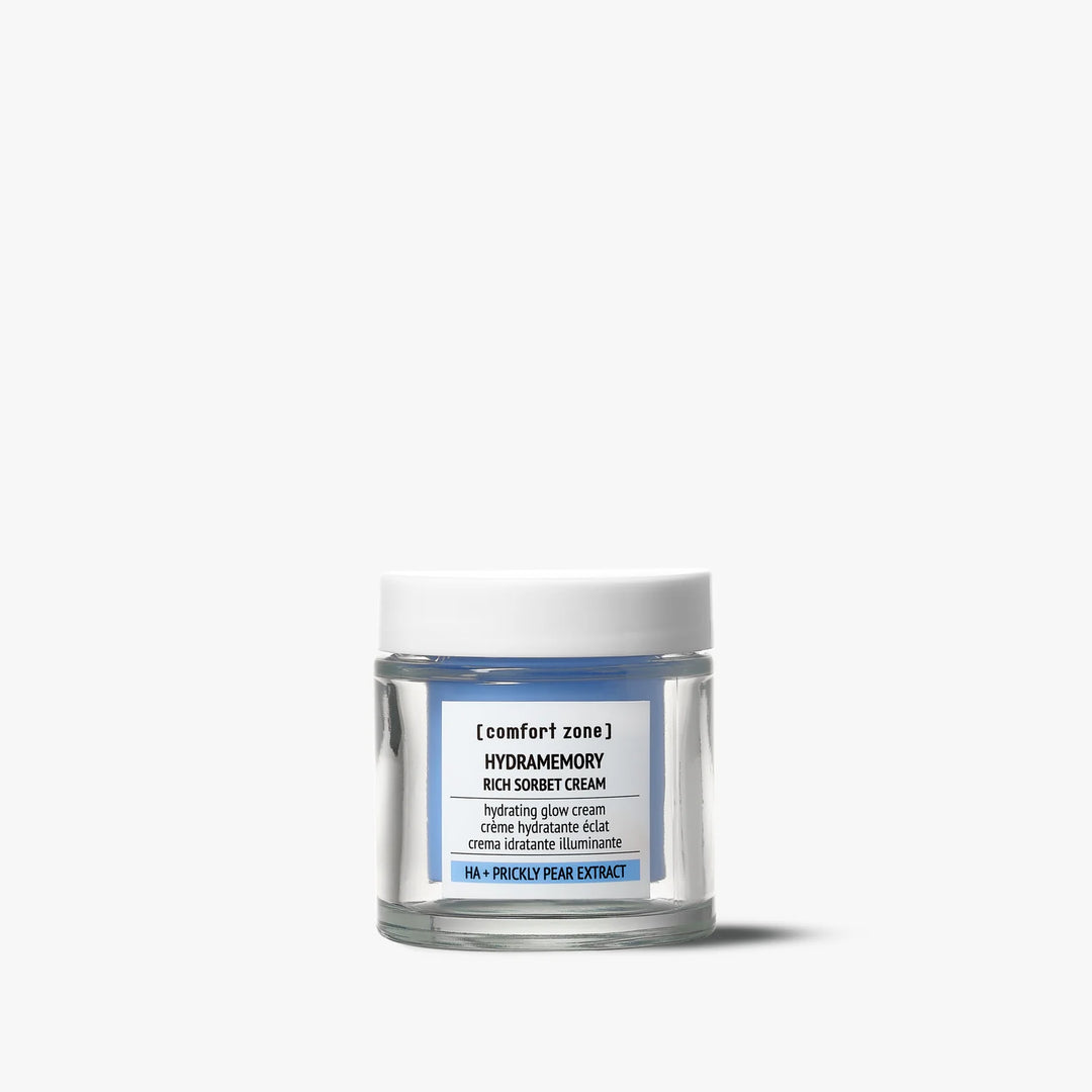 Crema viso idratante illuminante - Hydramemory Rich Sorbet Cream