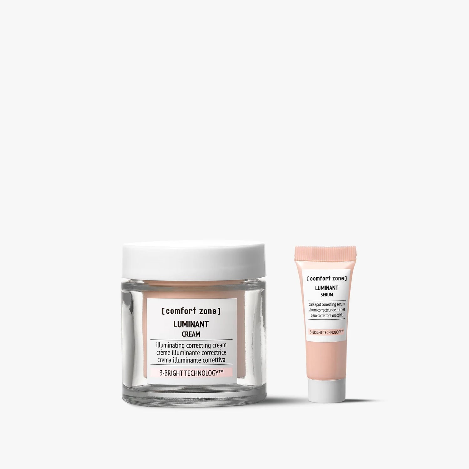 Kit illuminante protettivo macchie Viso