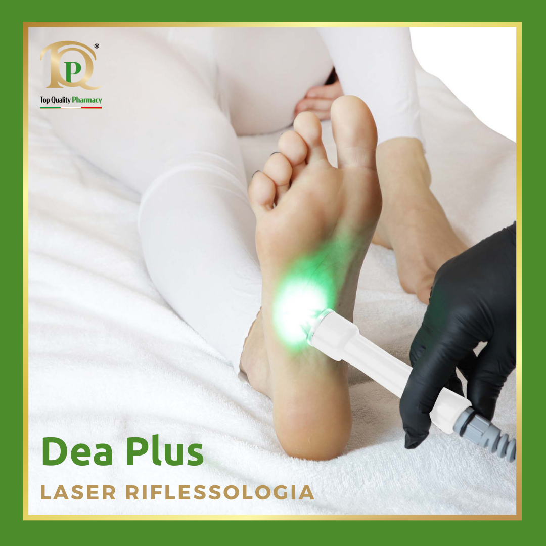 Laser Riflessologia Dea Plus - Trattamento Corpo