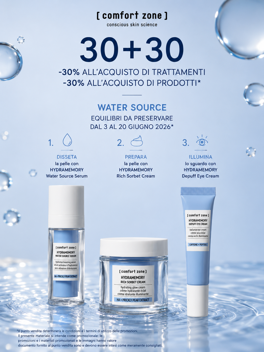 Crema viso idratante illuminante - Hydramemory Rich Sorbet Cream