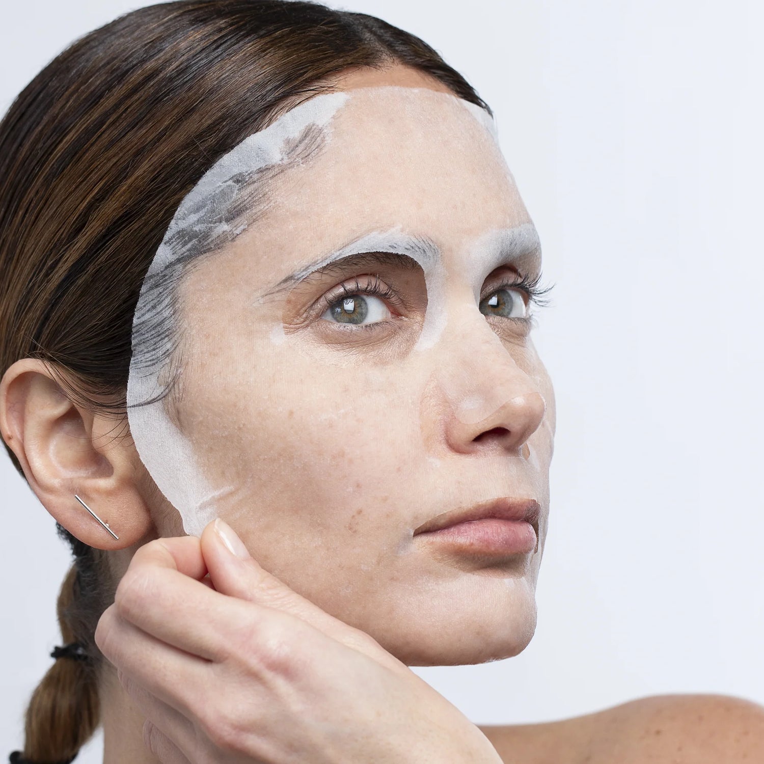 Maschera liofilizzata rassodante e illuminante - Skin Regimen Lx Instant Smoothing Dry Sheet Mask