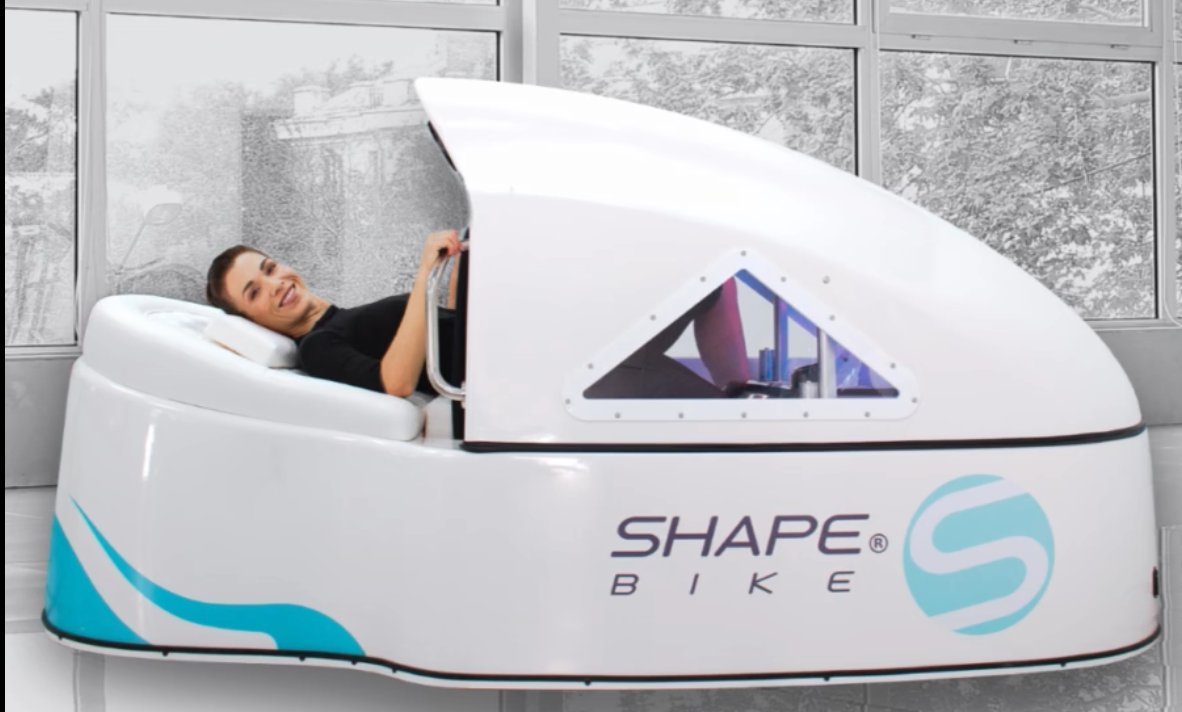 Shape Bike vacuum – Trattamento Corpo