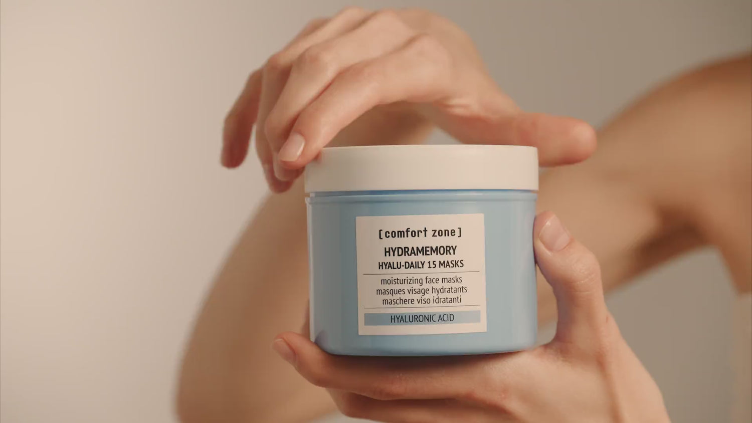 Maschera viso idratante - Hydramemory Hyalu-Daily 15 Masks